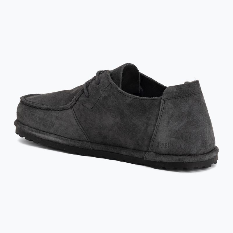 Взуття BIRKENSTOCK Utti Lace Suede Leather charcoal 3