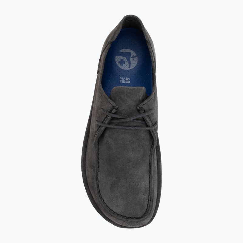 Взуття BIRKENSTOCK Utti Lace Suede Leather charcoal 5