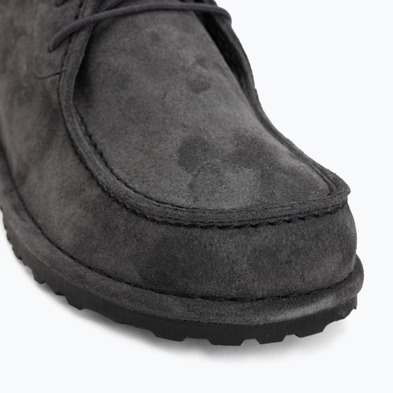 Взуття BIRKENSTOCK Utti Lace Suede Leather charcoal 7