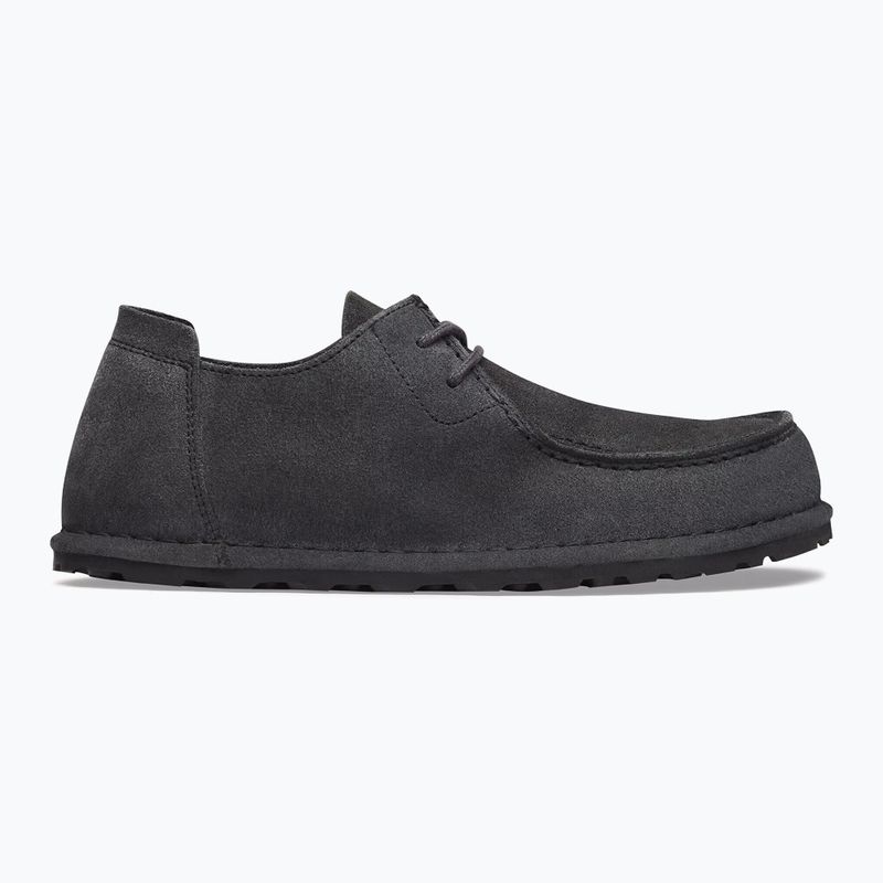 Взуття BIRKENSTOCK Utti Lace Suede Leather charcoal 2