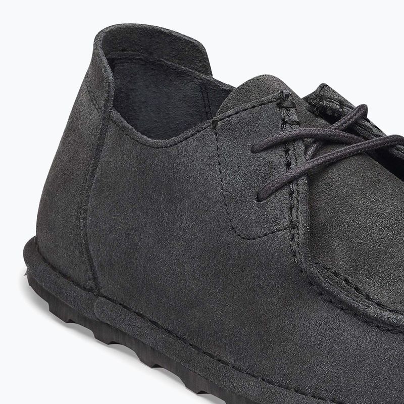 Взуття BIRKENSTOCK Utti Lace Suede Leather charcoal 6