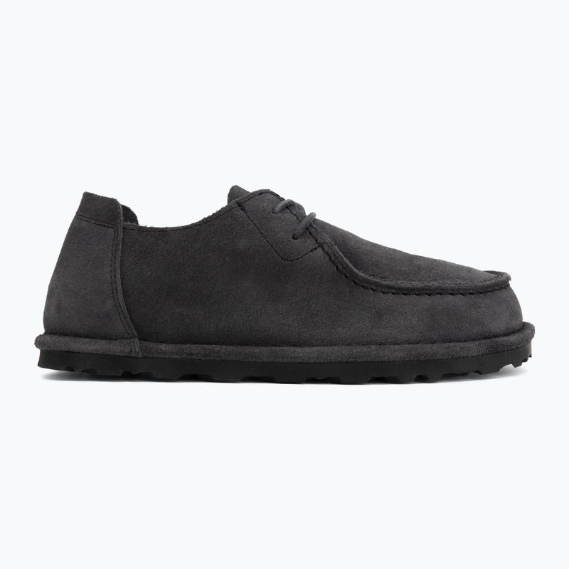Взуття BIRKENSTOCK Utti Lace Suede Leather charcoal 2