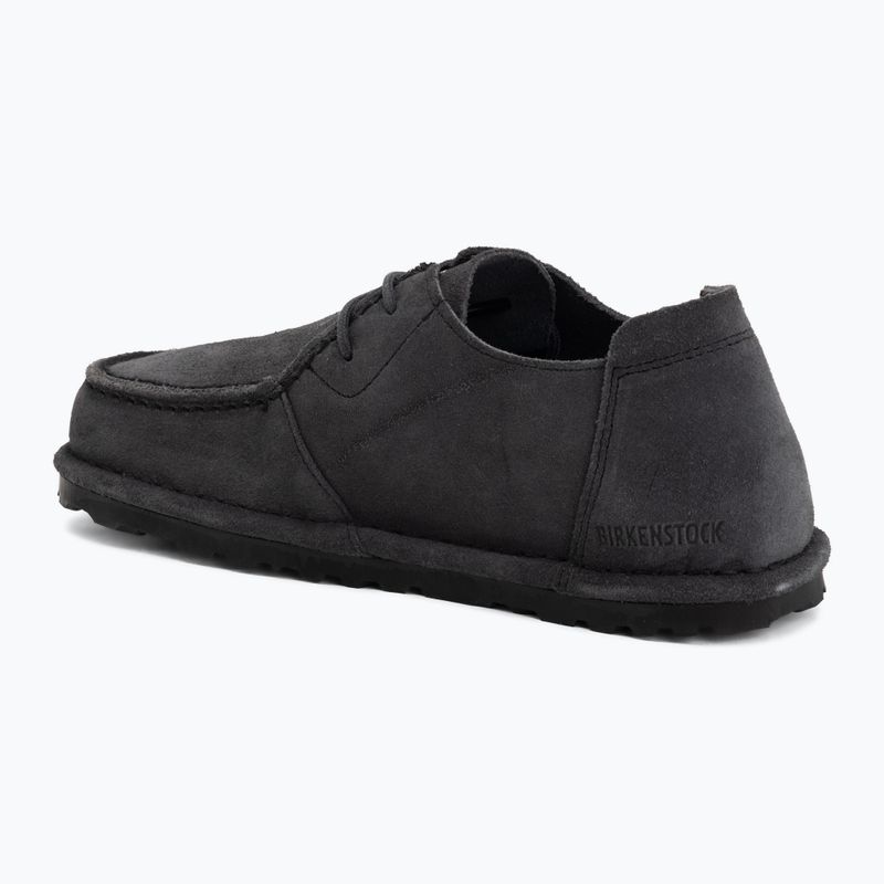 Взуття BIRKENSTOCK Utti Lace Suede Leather charcoal 3