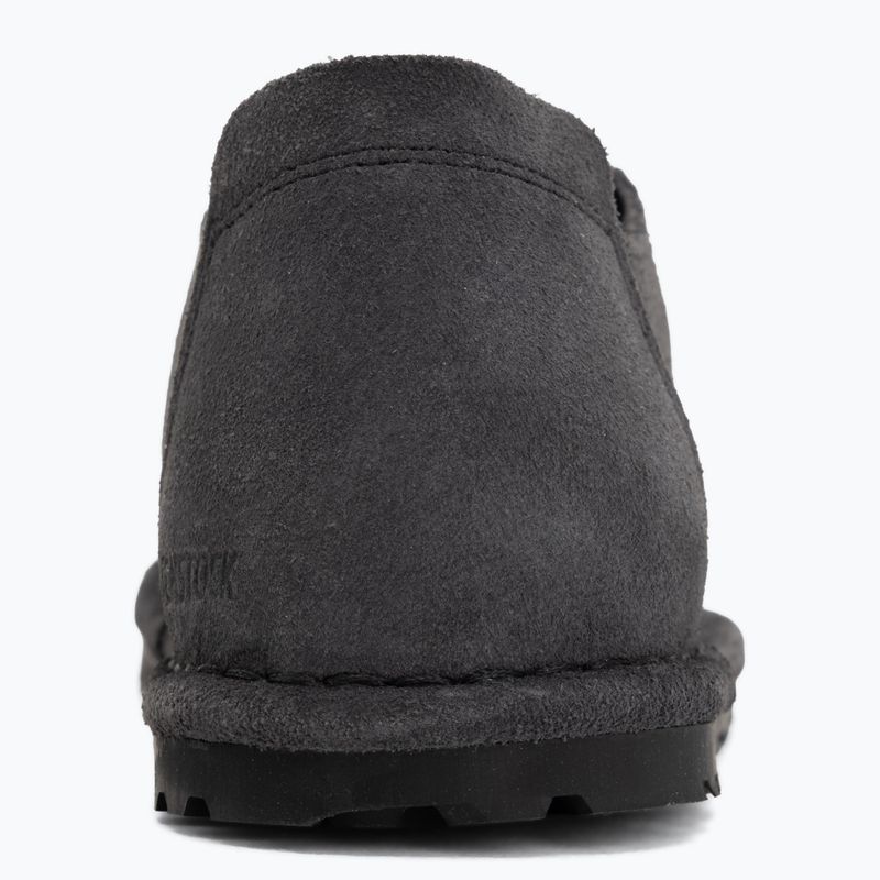 Взуття BIRKENSTOCK Utti Lace Suede Leather charcoal 6