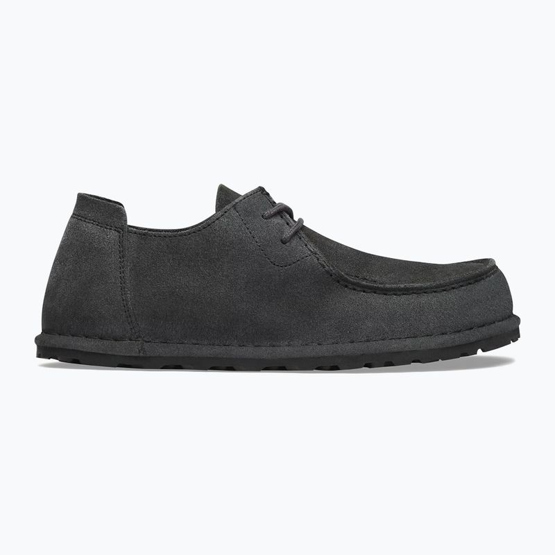 Взуття BIRKENSTOCK Utti Lace Suede Leather charcoal 2