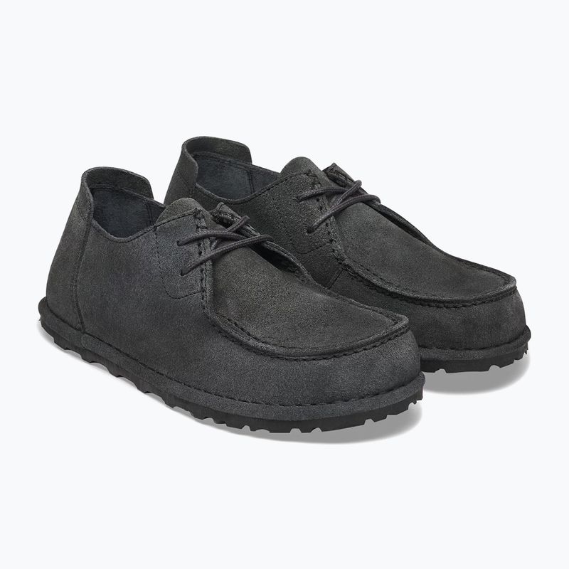 Взуття BIRKENSTOCK Utti Lace Suede Leather charcoal 3