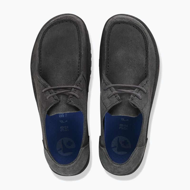 Взуття BIRKENSTOCK Utti Lace Suede Leather charcoal 4