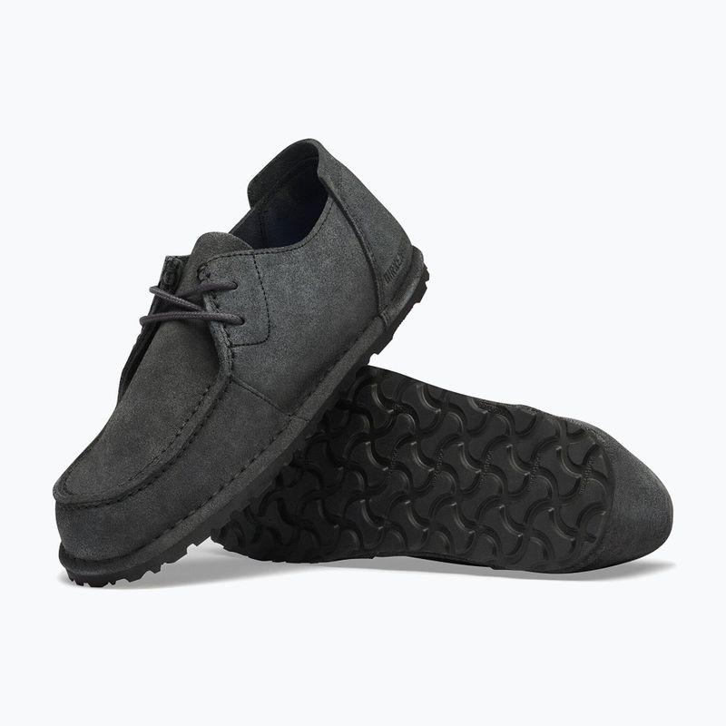 Взуття BIRKENSTOCK Utti Lace Suede Leather charcoal 5