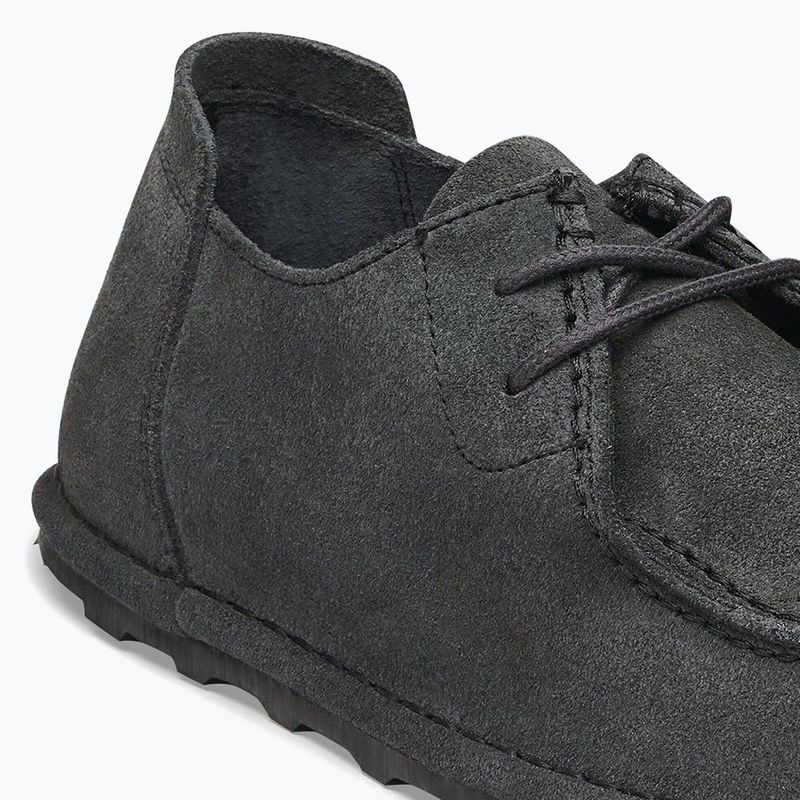 Взуття BIRKENSTOCK Utti Lace Suede Leather charcoal 6