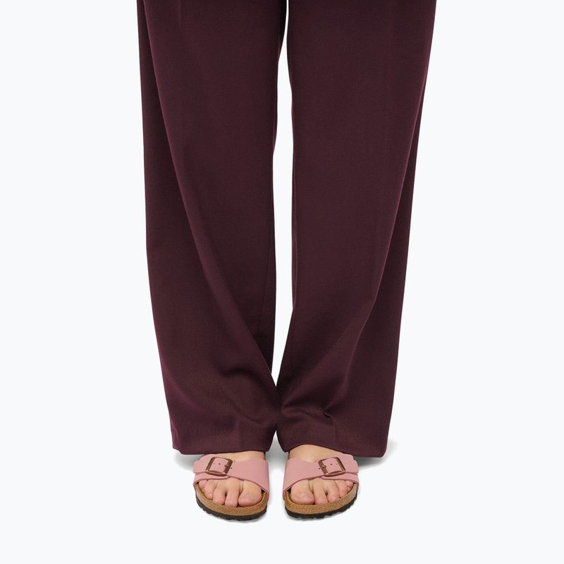Жіночі шльопанці BIRKENSTOCK Madrid Birkibuc Narrow рожевий глина 7