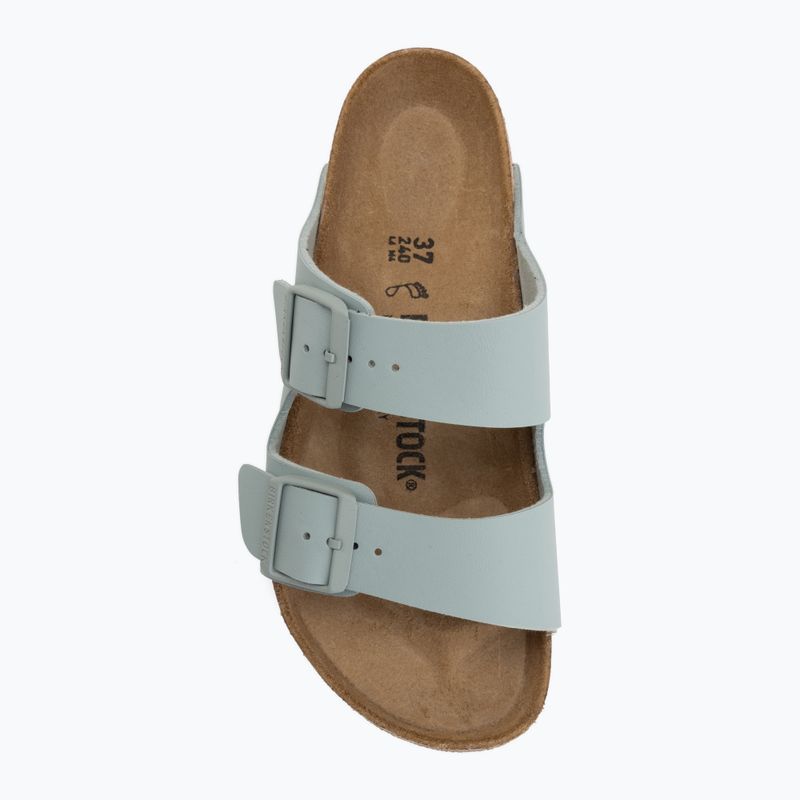 Шльопанці BIRKENSTOCK Arizona Birko-Flor pure sage 5