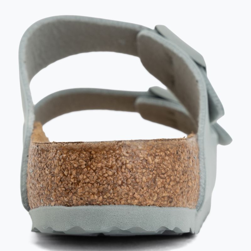 Шльопанці BIRKENSTOCK Arizona Birko-Flor pure sage 6