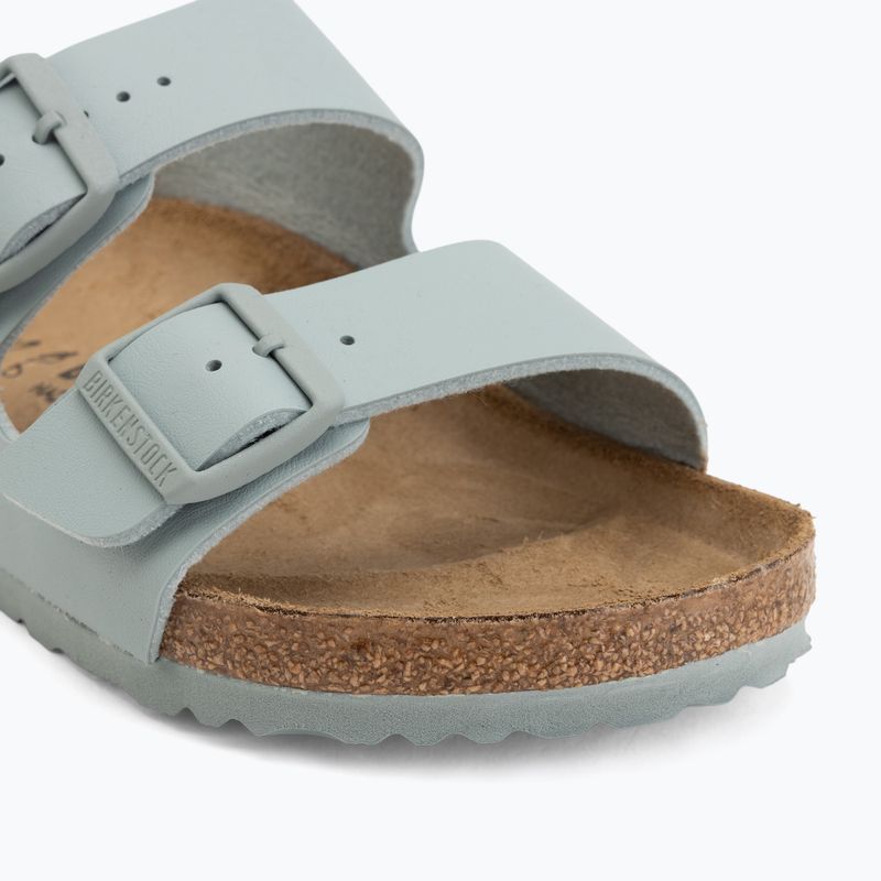 Шльопанці BIRKENSTOCK Arizona Birko-Flor pure sage 7