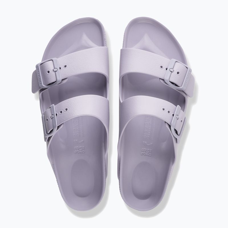 Шльопанці Birkenstock Arizona Essentials EVA lavender sky 3