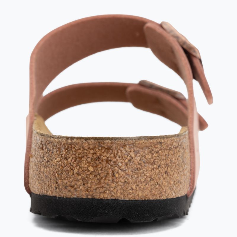 Шльопанці BIRKENSTOCK Arizona Birkibuc pink clay 6