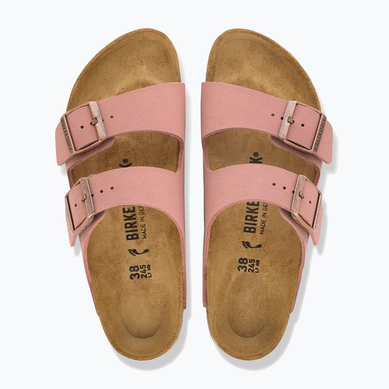 Шльопанці BIRKENSTOCK Arizona Birko-Flor BC pink clay 4