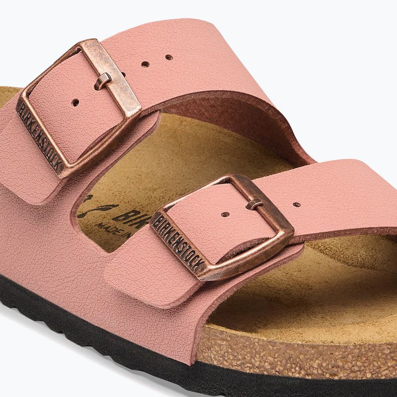 Шльопанці BIRKENSTOCK Arizona Birko-Flor BC pink clay 6
