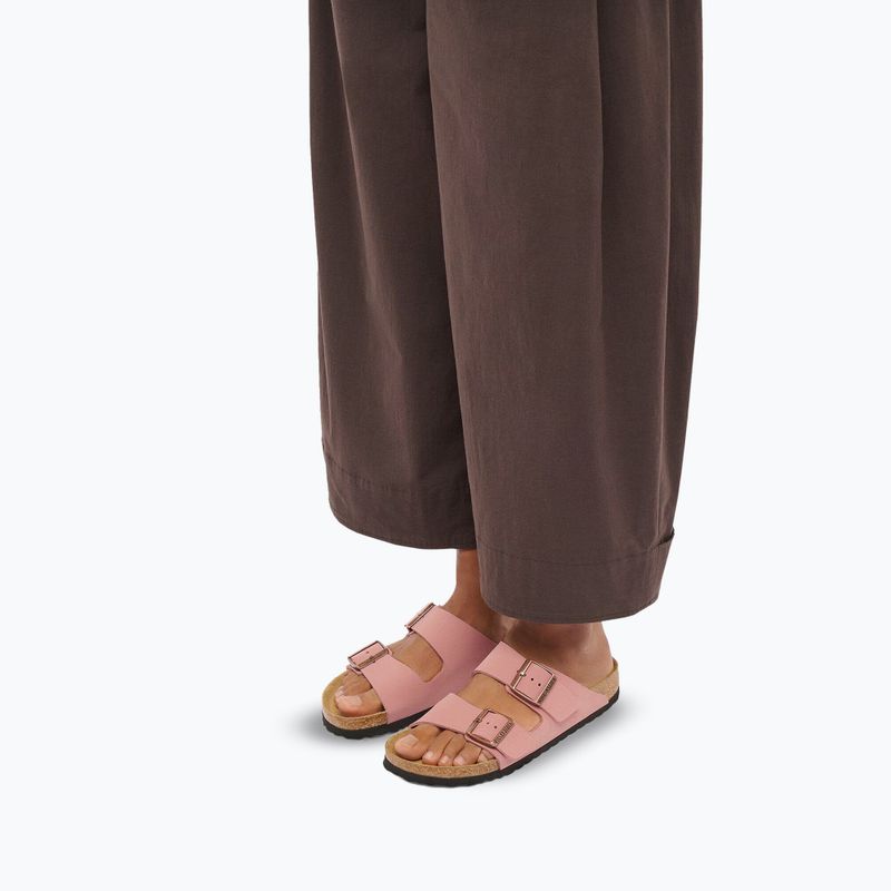 Шльопанці BIRKENSTOCK Arizona Birko-Flor BC pink clay 7