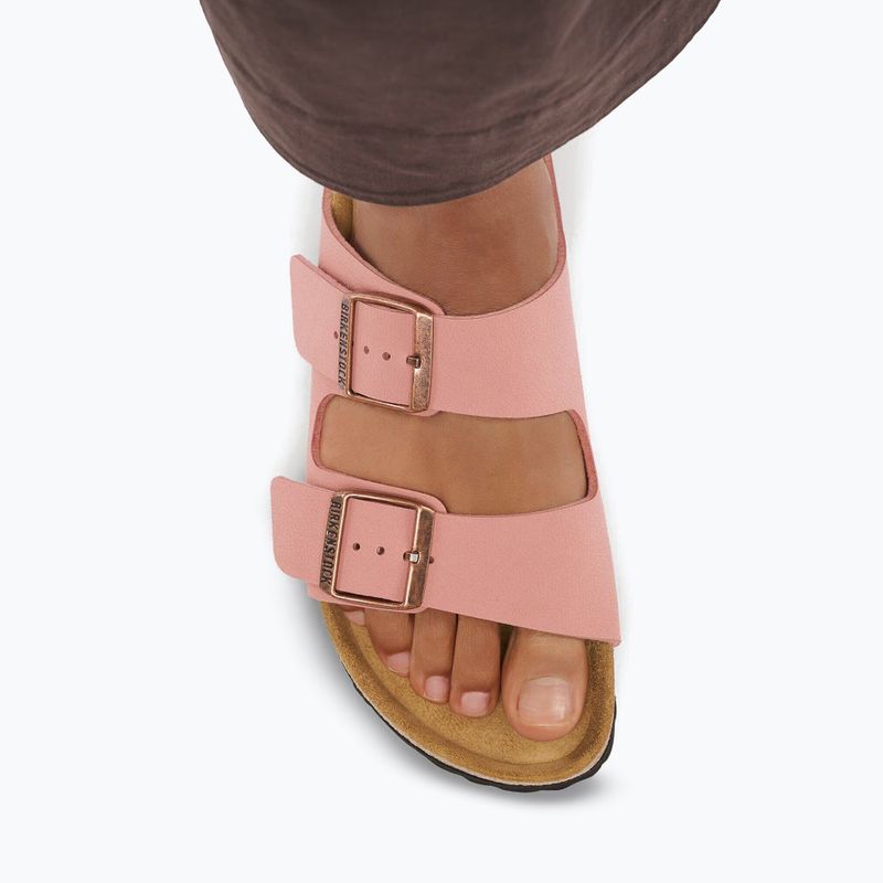 Шльопанці BIRKENSTOCK Arizona Birko-Flor BC pink clay 8