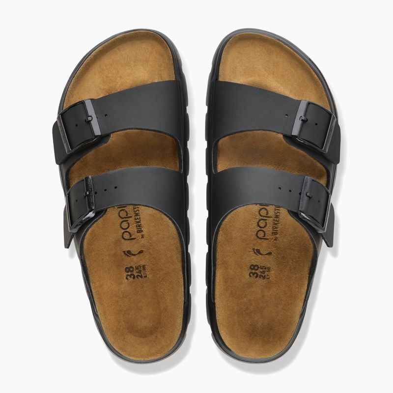 Шльопанці BIRKENSTOCK Arizona Chunky Birko-Flor black 3