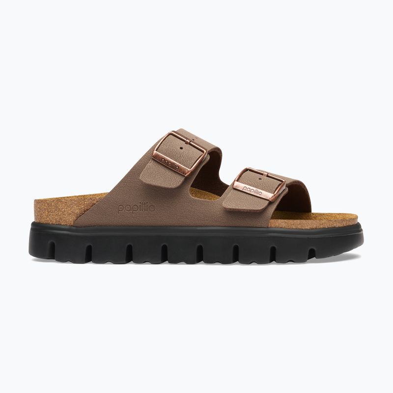 Шльопанці BIRKENSTOCK Arizona Chunky Birkibuc mocca 2
