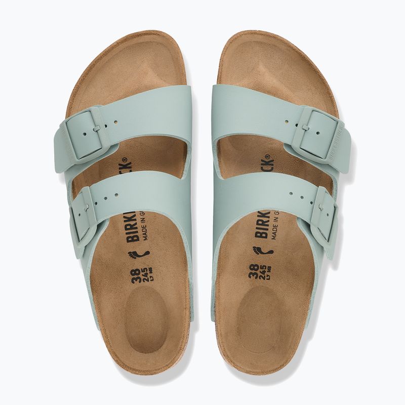 Шльопанці BIRKENSTOCK Arizona Birko-Flor pure sage 3
