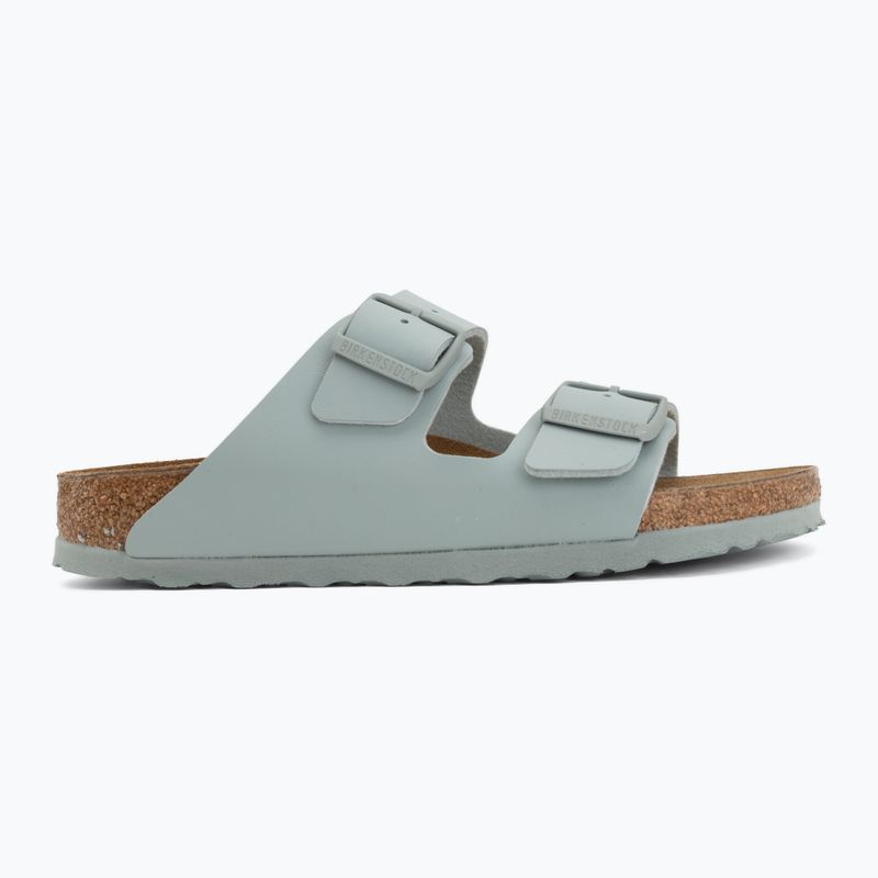 Шльопанці BIRKENSTOCK Arizona Birko-Flor pure sage 2
