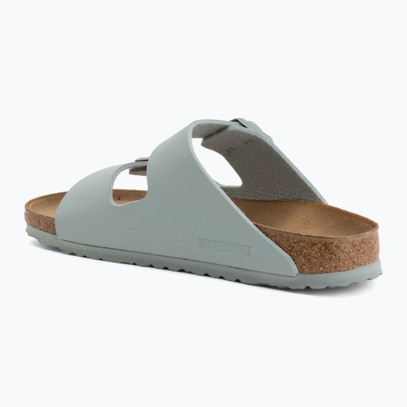 Шльопанці BIRKENSTOCK Arizona Birko-Flor pure sage 3