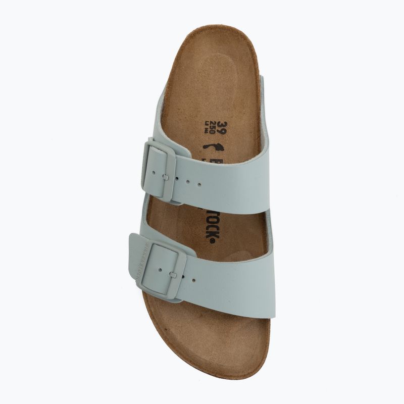 Шльопанці BIRKENSTOCK Arizona Birko-Flor pure sage 5