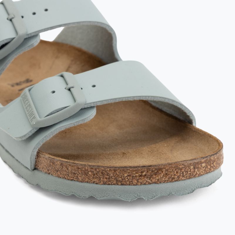 Шльопанці BIRKENSTOCK Arizona Birko-Flor pure sage 7