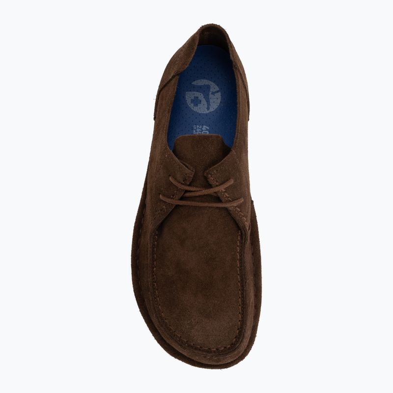 Взуття BIRKENSTOCK Utti Lace Suede Leather carafe 5