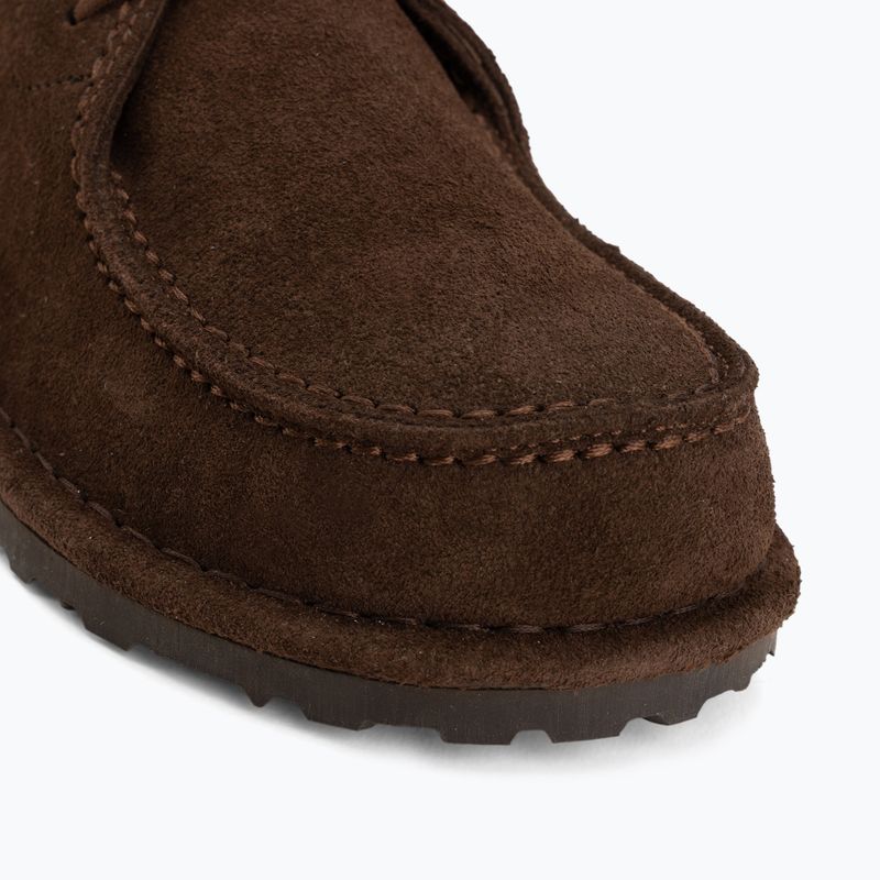Взуття BIRKENSTOCK Utti Lace Suede Leather carafe 7