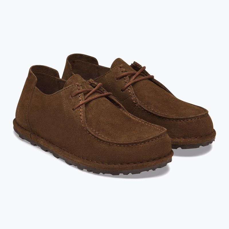 Взуття BIRKENSTOCK Utti Lace Suede Leather carafe 3