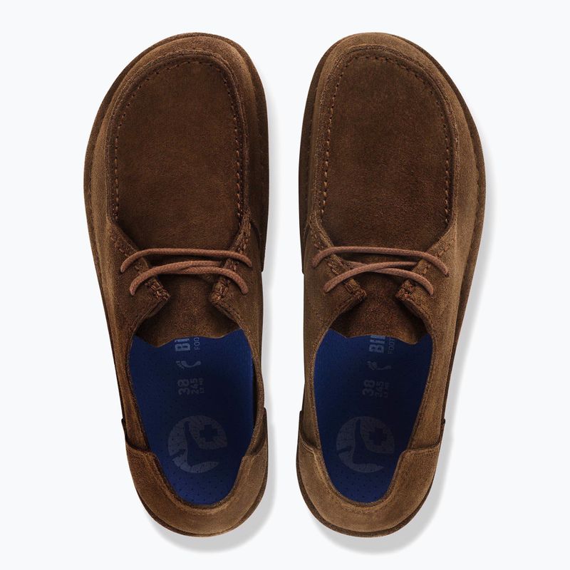 Взуття BIRKENSTOCK Utti Lace Suede Leather carafe 4
