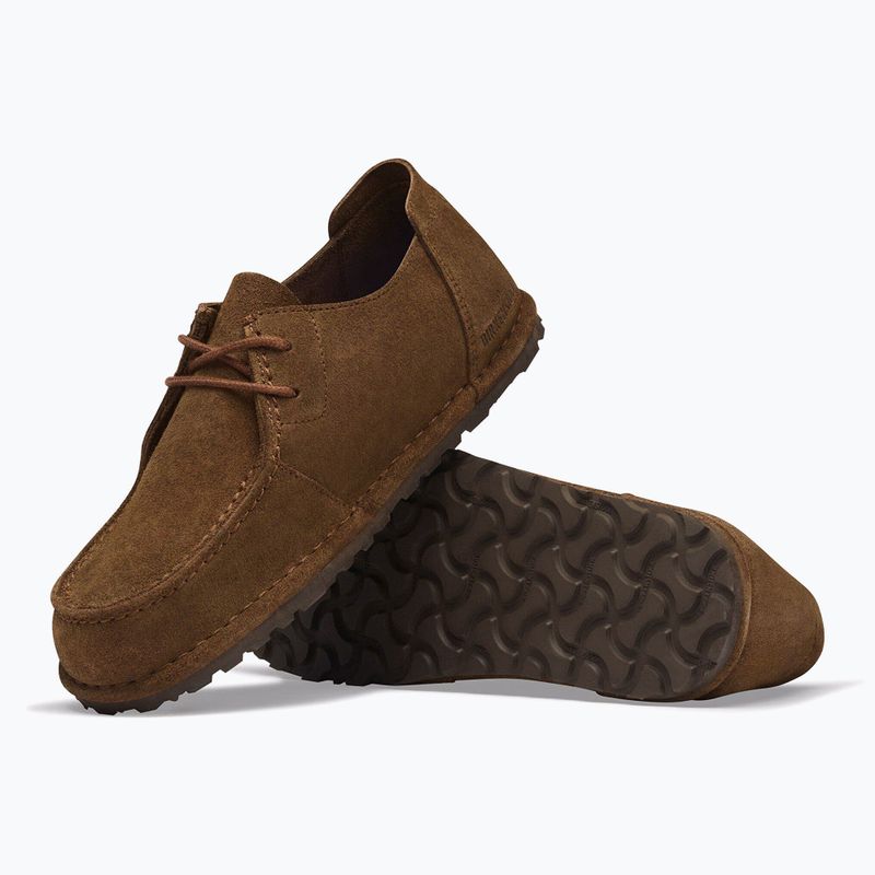 Взуття BIRKENSTOCK Utti Lace Suede Leather carafe 5
