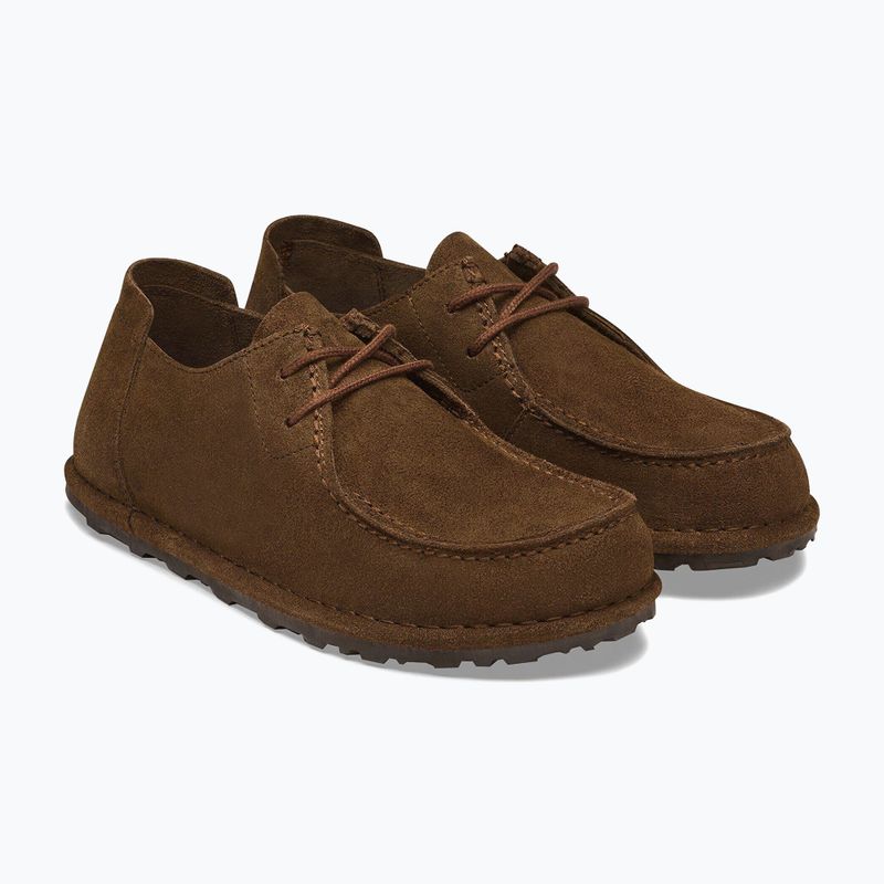 Взуття BIRKENSTOCK Utti Lace Suede Leather carafe 3