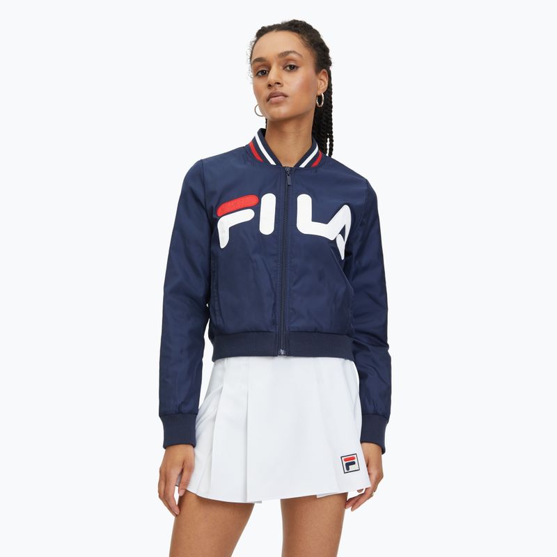 Жіноча куртка FILA Larkana black iris