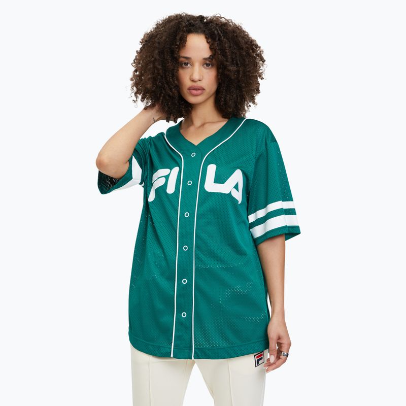 Жіноча футболка FILA Latalia aventurine