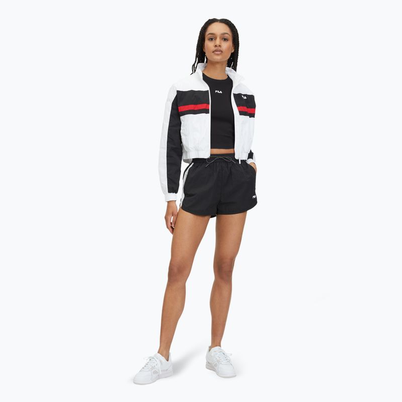 Жіноча футболка FILA Latina чорна 2