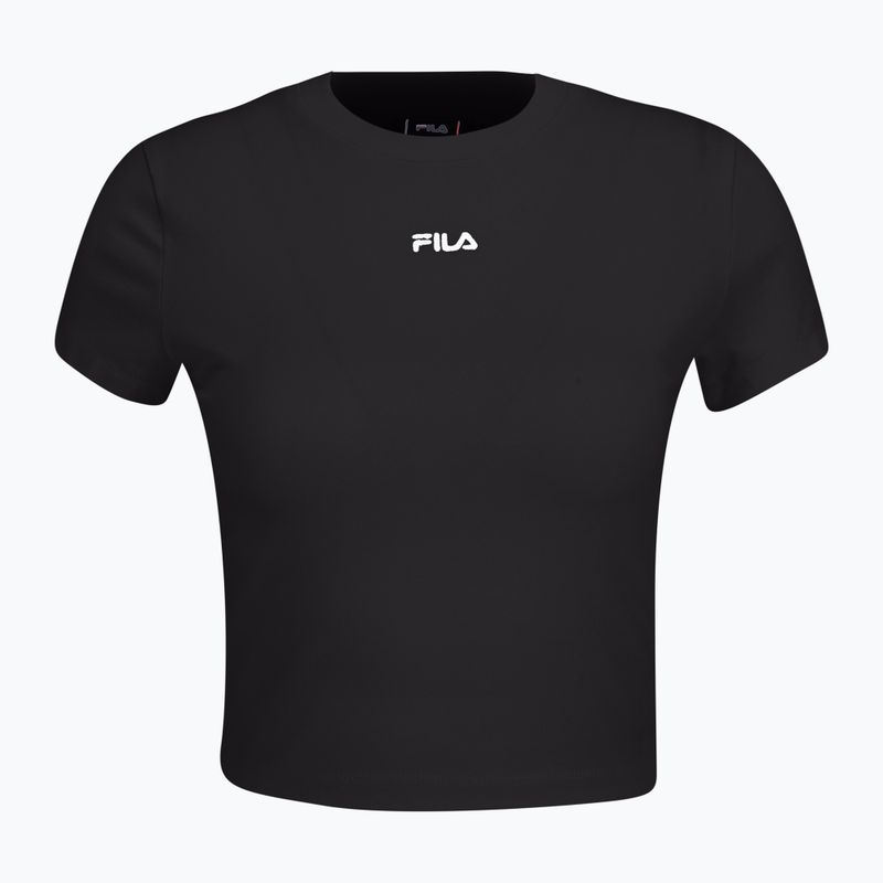 Жіноча футболка FILA Latina чорна 5