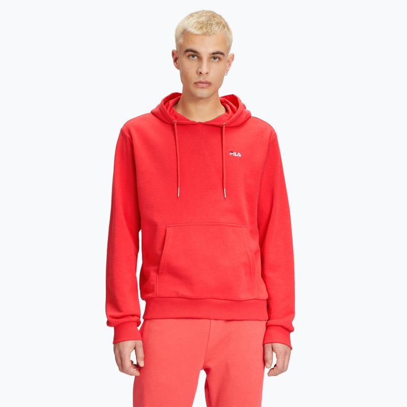 Чоловічий світшот FILA Bengel Regular Hoody cayenne cyanne