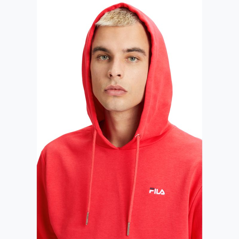 Чоловічий світшот FILA Bengel Regular Hoody cayenne cyanne 4