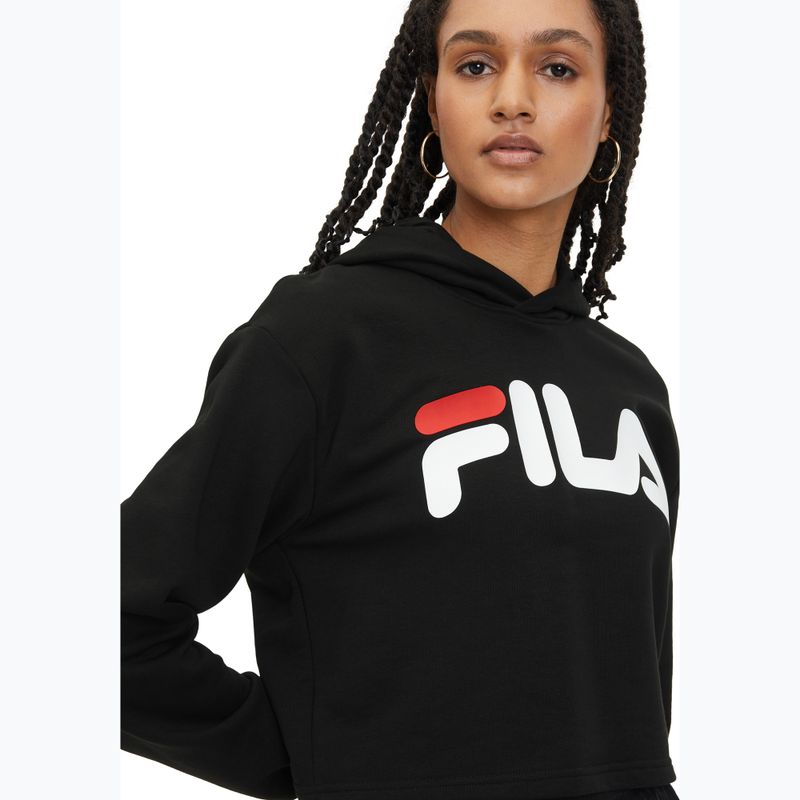 Кофта жіноча FILA Lafia black 4