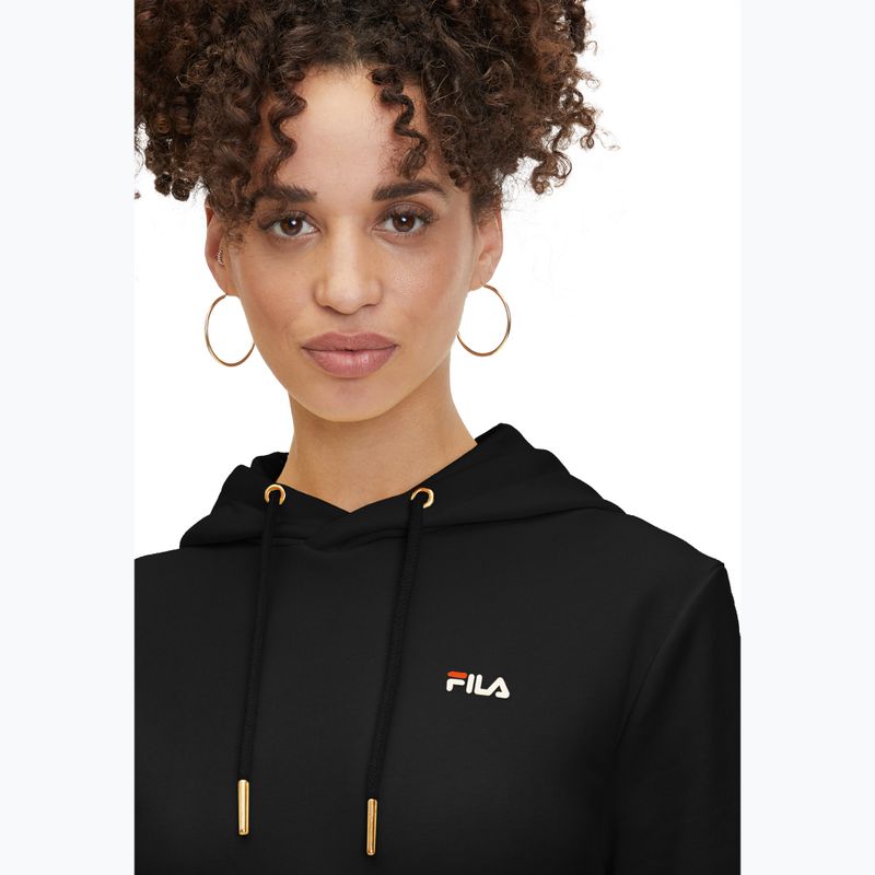 Кофта жіноча FILA Bruchsal black 4