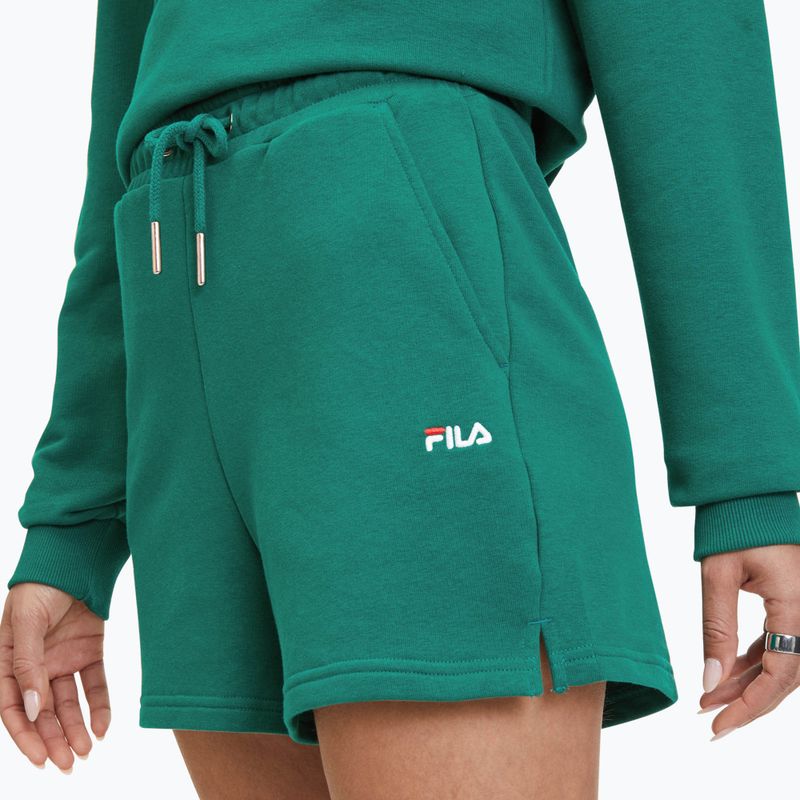 Шорти жіночі FILA Buchloe aventurine 4