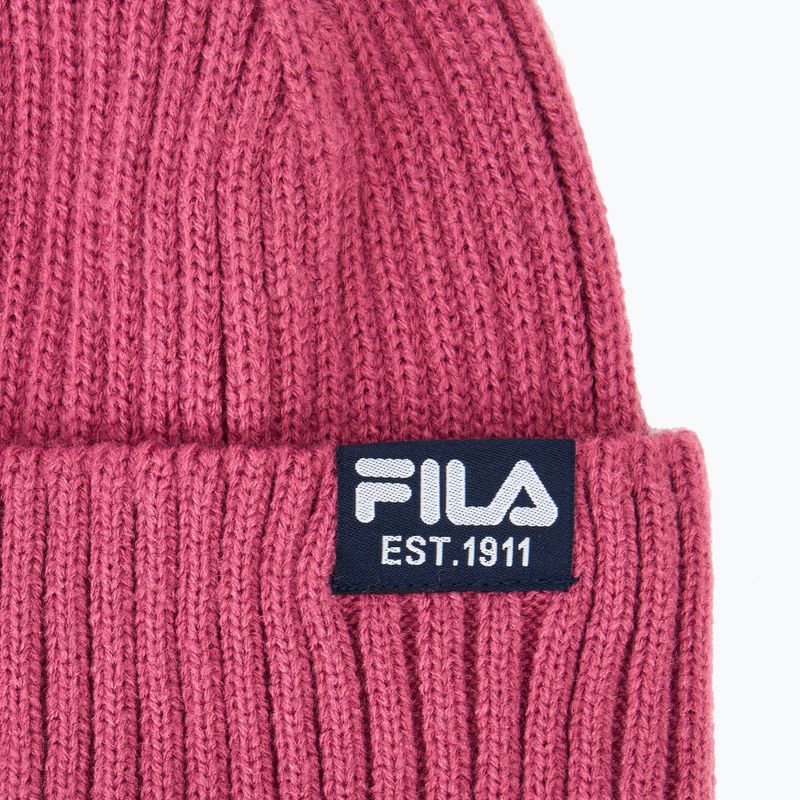 Зимова шапка FILA Butte Fisherman з логотипом прапора 3