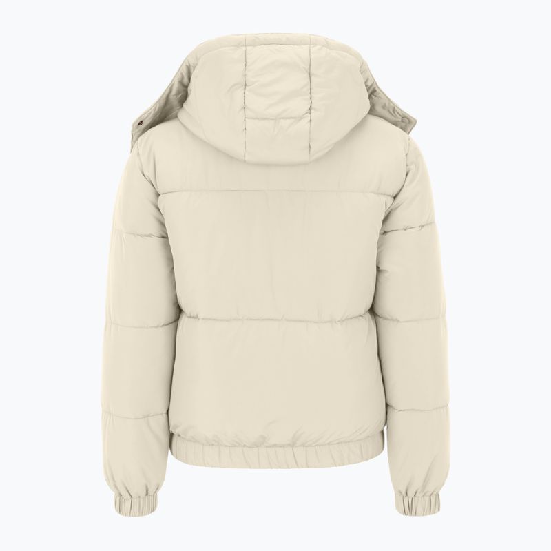 Пуховик жіночий FILA Buchen Cropped Puffer antique white 2