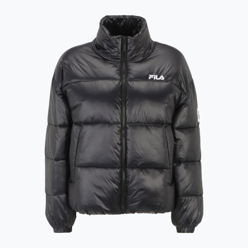 Жіночий зимовий пуховик FILA Lepe Shiny Puffer чорний