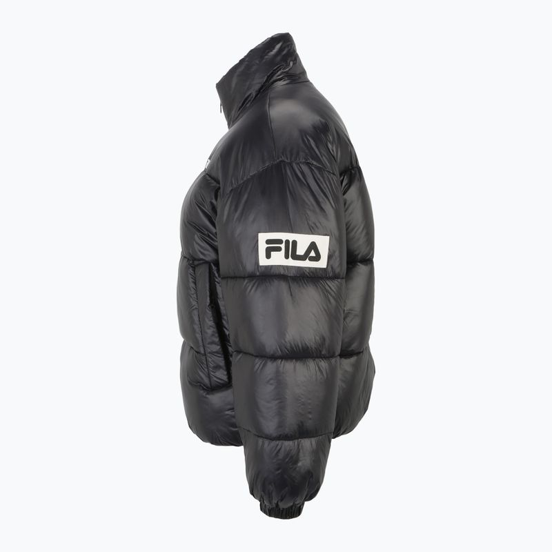 Жіночий зимовий пуховик FILA Lepe Shiny Puffer чорний 3