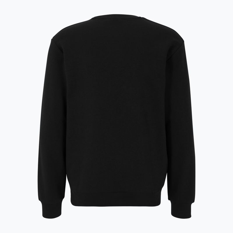 Чоловічий світшот FILA Ligonier Crew світшот чорний 2